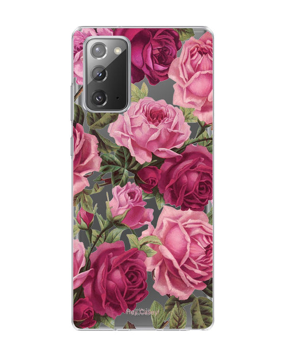 Hey Casey! Rose Garden Phone Case for iPhone Samsung Huawei