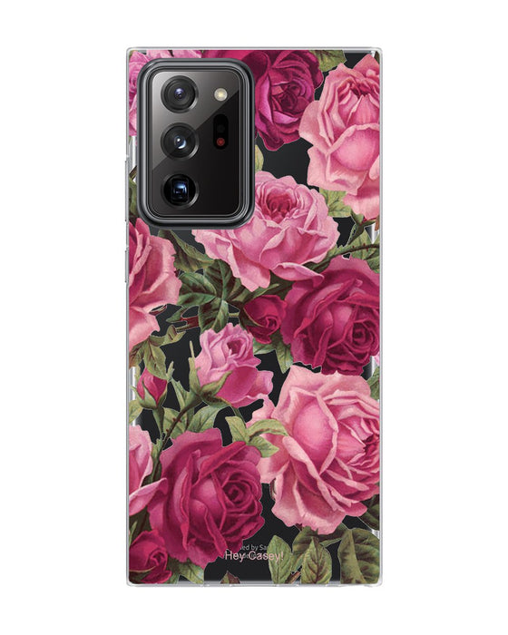Hey Casey! Rose Garden Phone Case for iPhone Samsung Huawei
