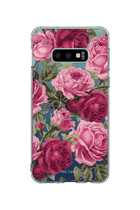 Hey Casey! Rose Garden Phone Case for iPhone Samsung Huawei