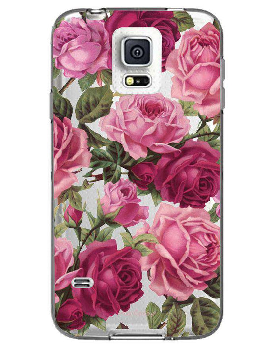 Hey Casey! Rose Garden Phone Case for iPhone Samsung Huawei