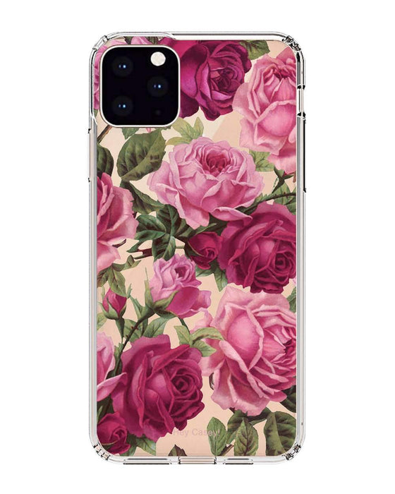 Hey Casey! Rose Garden Phone Case for iPhone Samsung Huawei