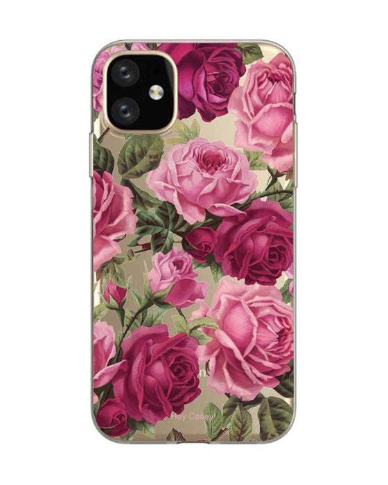 Hey Casey! Rose Garden Phone Case for iPhone Samsung Huawei