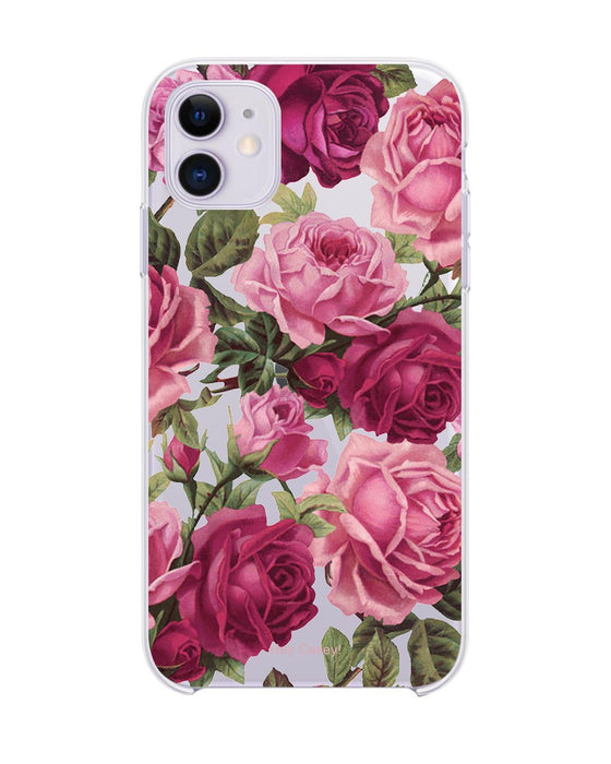 Hey Casey! Rose Garden Phone Case for iPhone Samsung Huawei