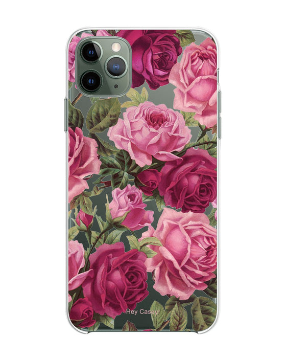 Hey Casey! Rose Garden Phone Case for iPhone Samsung Huawei