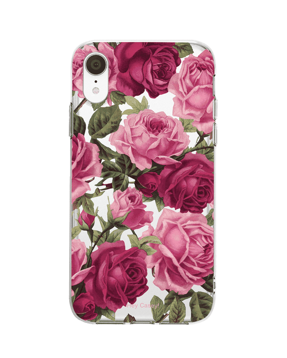 Hey Casey! Rose Garden Phone Case for iPhone Samsung Huawei