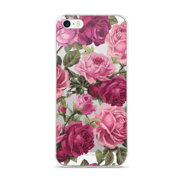 Hey Casey! Rose Garden Phone Case for iPhone Samsung Huawei