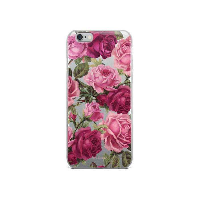 Hey Casey! Rose Garden Phone Case for iPhone Samsung Huawei