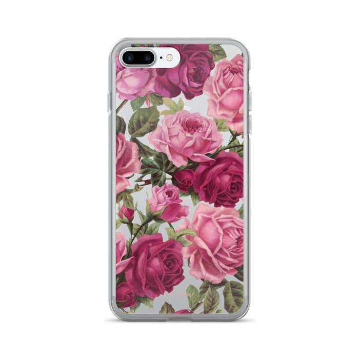Hey Casey! Rose Garden Phone Case for iPhone Samsung Huawei