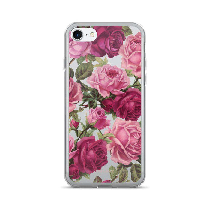 Hey Casey! Rose Garden Phone Case for iPhone Samsung Huawei