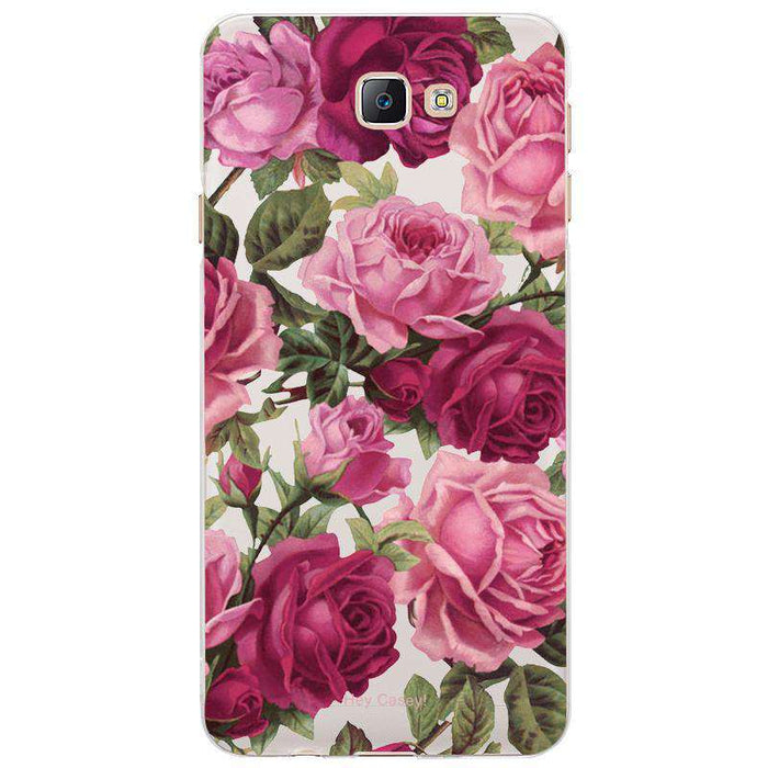 Hey Casey! Rose Garden Phone Case for iPhone Samsung Huawei