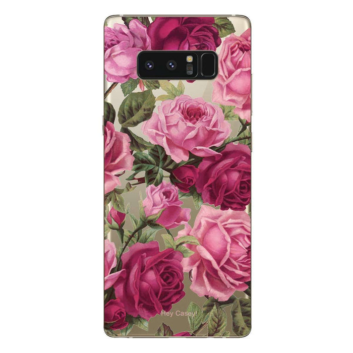 Hey Casey! Rose Garden Phone Case for iPhone Samsung Huawei