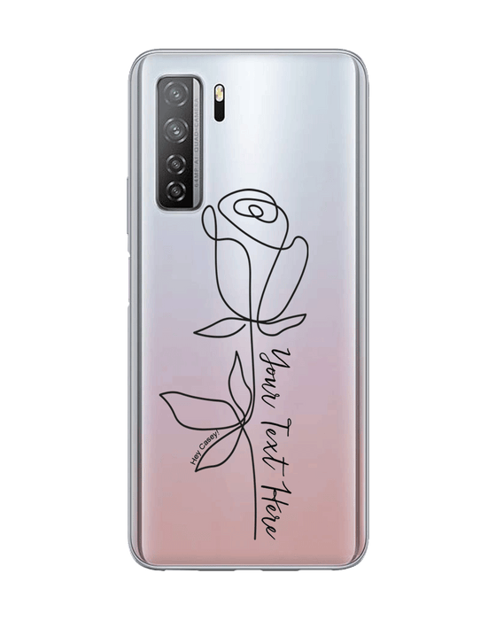 Hey Casey! Rose Phone Case for iPhone Samsung Huawei
