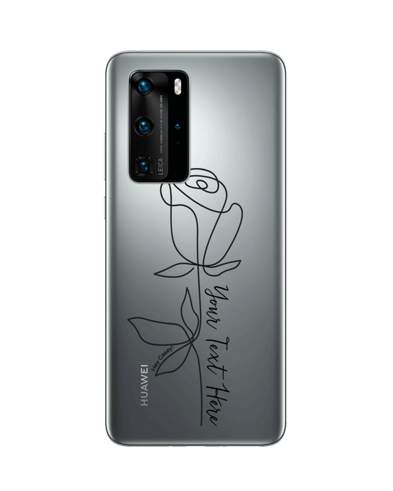 Hey Casey! Rose Phone Case for iPhone Samsung Huawei