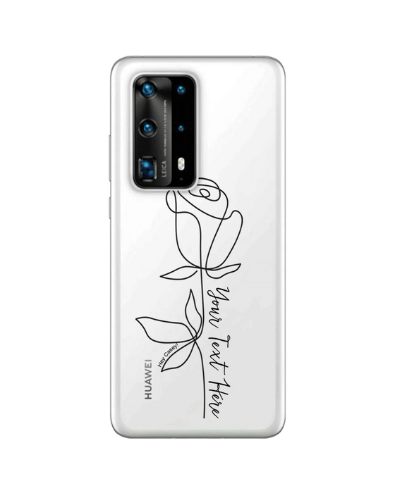 Hey Casey! Rose Phone Case for iPhone Samsung Huawei