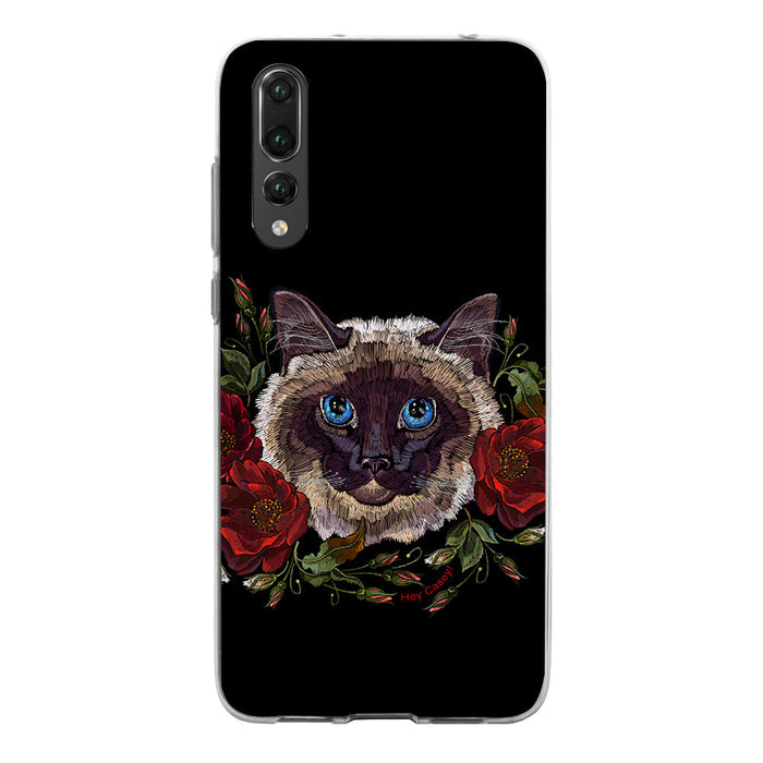 Hey Casey! Sagwa Phone Case for iPhone Samsung Huawei