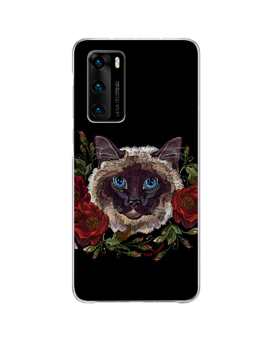 Hey Casey! Sagwa Phone Case for iPhone Samsung Huawei