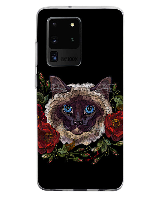 Hey Casey! Sagwa Phone Case for iPhone Samsung Huawei