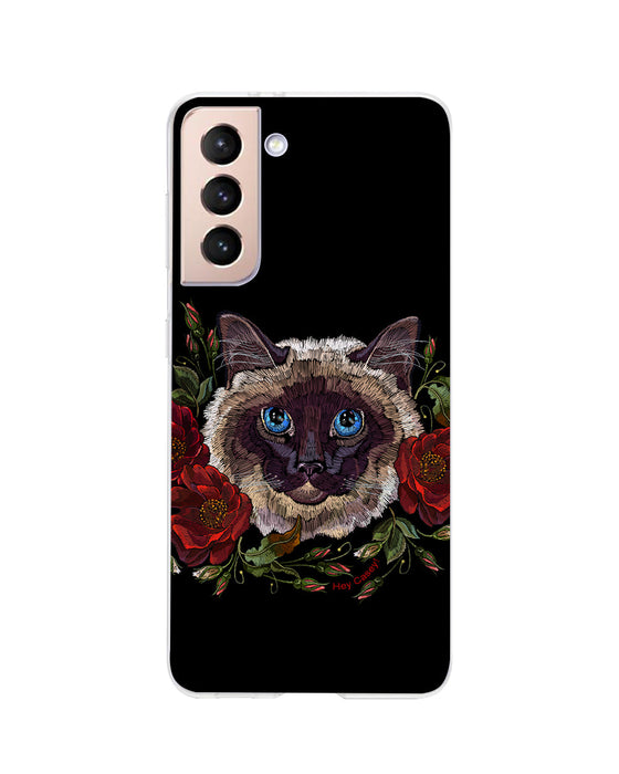 Hey Casey! Sagwa Phone Case for iPhone Samsung Huawei