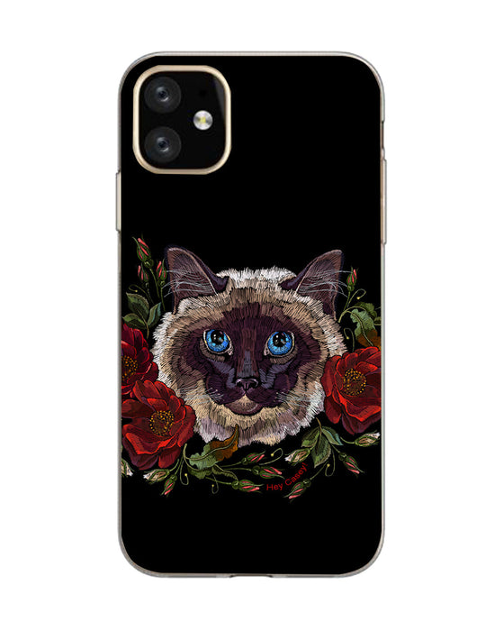Hey Casey! Sagwa Phone Case for iPhone Samsung Huawei