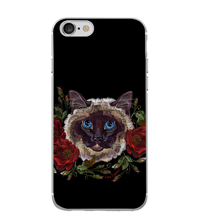Hey Casey! Sagwa Phone Case for iPhone Samsung Huawei