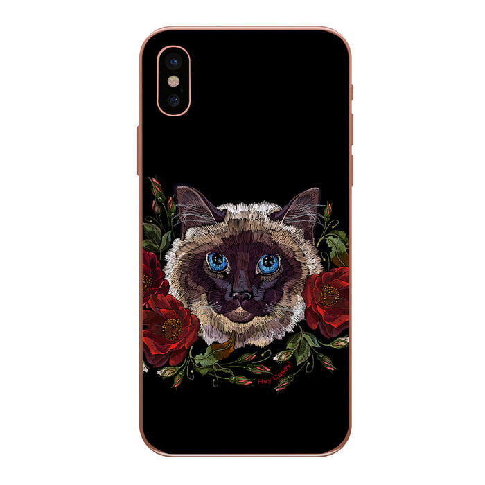 Hey Casey! Sagwa Phone Case for iPhone Samsung Huawei