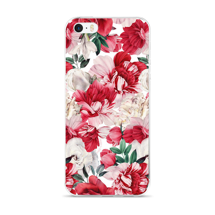 Hey Casey! Scarlet Bloom Phone Case for iPhone Samsung Huawei