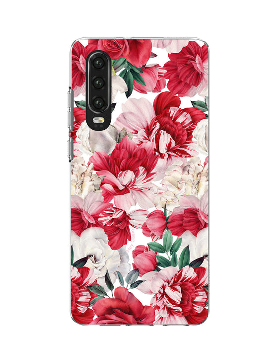 Hey Casey! Scarlet Bloom Phone Case for iPhone Samsung Huawei