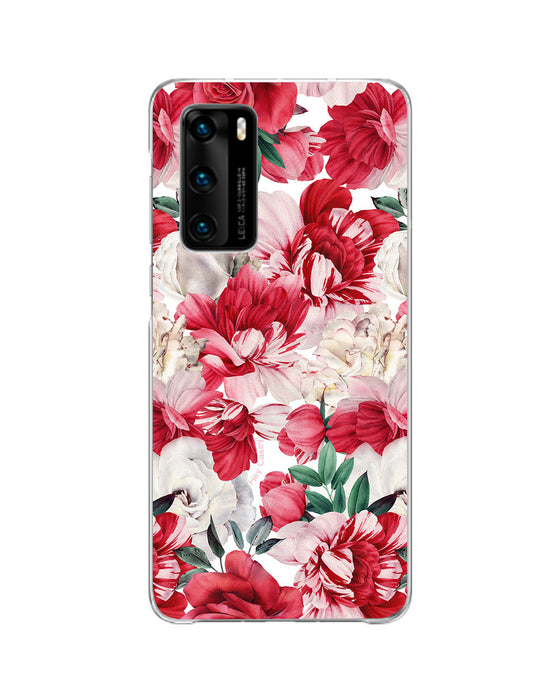 Hey Casey! Scarlet Bloom Phone Case for iPhone Samsung Huawei