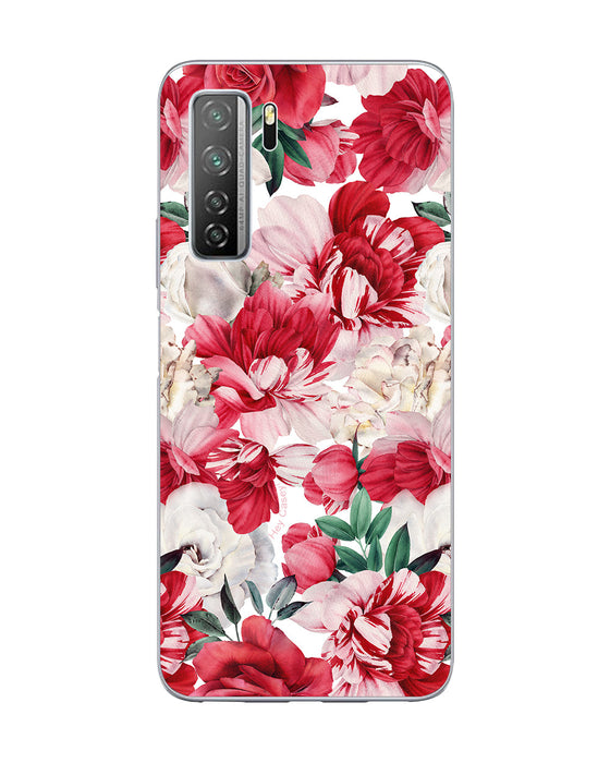 Hey Casey! Scarlet Bloom Phone Case for iPhone Samsung Huawei