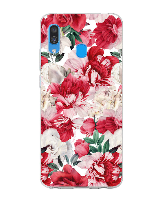 Hey Casey! Scarlet Bloom Phone Case for iPhone Samsung Huawei