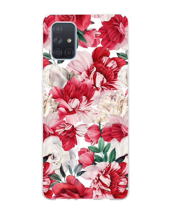 Hey Casey! Scarlet Bloom Phone Case for iPhone Samsung Huawei