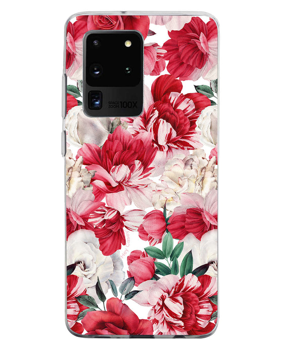 Hey Casey! Scarlet Bloom Phone Case for iPhone Samsung Huawei