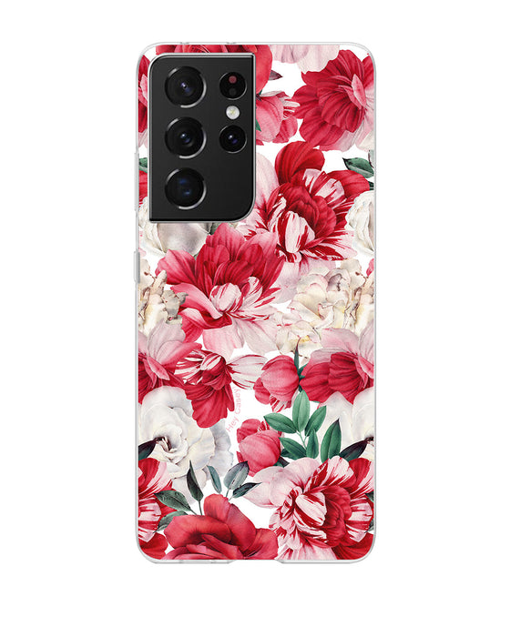 Hey Casey! Scarlet Bloom Phone Case for iPhone Samsung Huawei