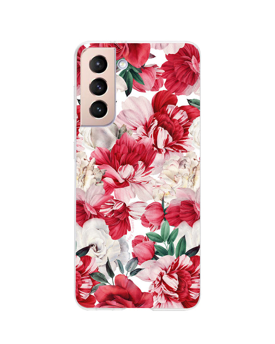 Hey Casey! Scarlet Bloom Phone Case for iPhone Samsung Huawei