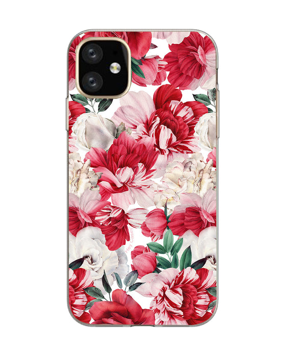 Hey Casey! Scarlet Bloom Phone Case for iPhone Samsung Huawei