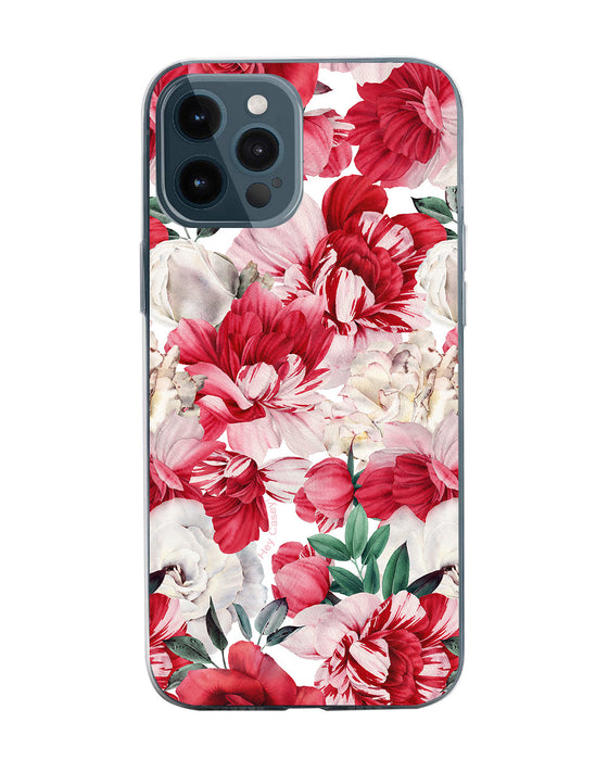Hey Casey! Scarlet Bloom Phone Case for iPhone Samsung Huawei