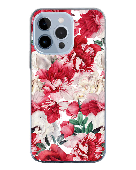 Hey Casey! Scarlet Bloom Phone Case for iPhone Samsung Huawei