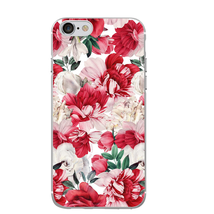 Hey Casey! Scarlet Bloom Phone Case for iPhone Samsung Huawei
