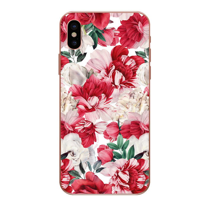 Hey Casey! Scarlet Bloom Phone Case for iPhone Samsung Huawei