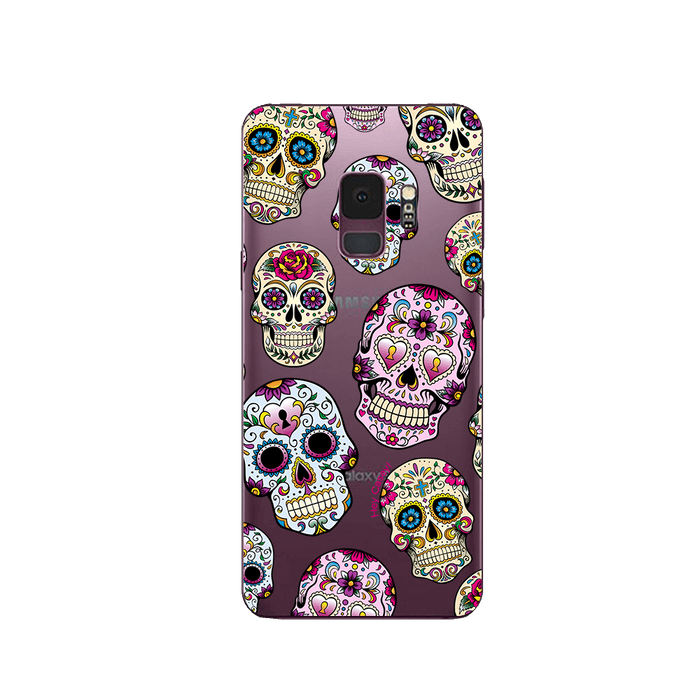 Hey Casey! Sugar Skulls Phone Case for iPhone Samsung Huawei