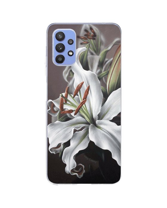 Hey Casey! Snow Lily Phone Case for iPhone Samsung Huawei