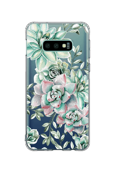Hey Casey! Sweet Succulents Phone Case for iPhone Samsung Huawei