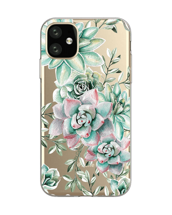 Hey Casey! Sweet Succulents Phone Case for iPhone Samsung Huawei