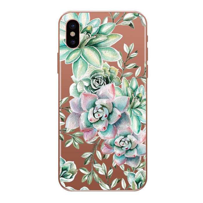 Hey Casey! Sweet Succulents Phone Case for iPhone Samsung Huawei