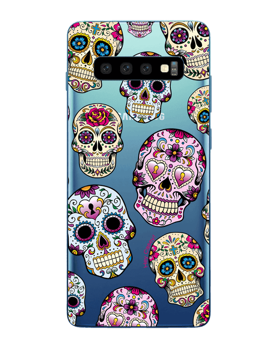 Hey Casey! Sugar Skulls Phone Case for iPhone Samsung Huawei