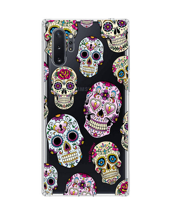 Hey Casey! Sugar Skulls Phone Case for iPhone Samsung Huawei