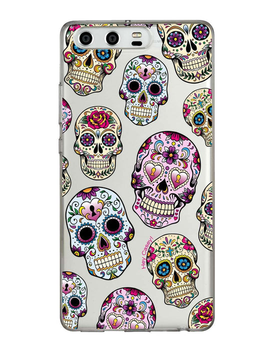 Hey Casey! Sugar Skulls Phone Case for iPhone Samsung Huawei