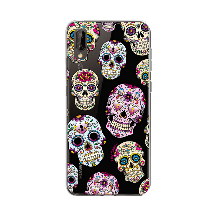 Hey Casey! Sugar Skulls Phone Case for iPhone Samsung Huawei