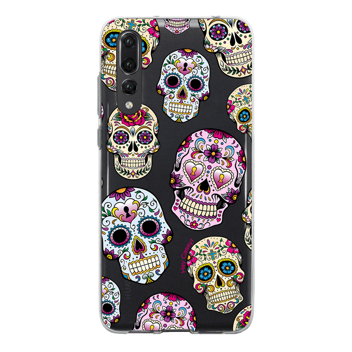 Hey Casey! Sugar Skulls Phone Case for iPhone Samsung Huawei
