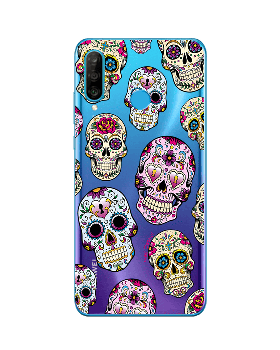 Hey Casey! Sugar Skulls Phone Case for iPhone Samsung Huawei